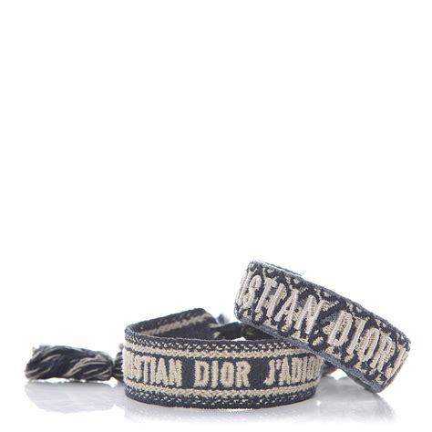 dior woven bracelets|genuine christian dior bracelet.